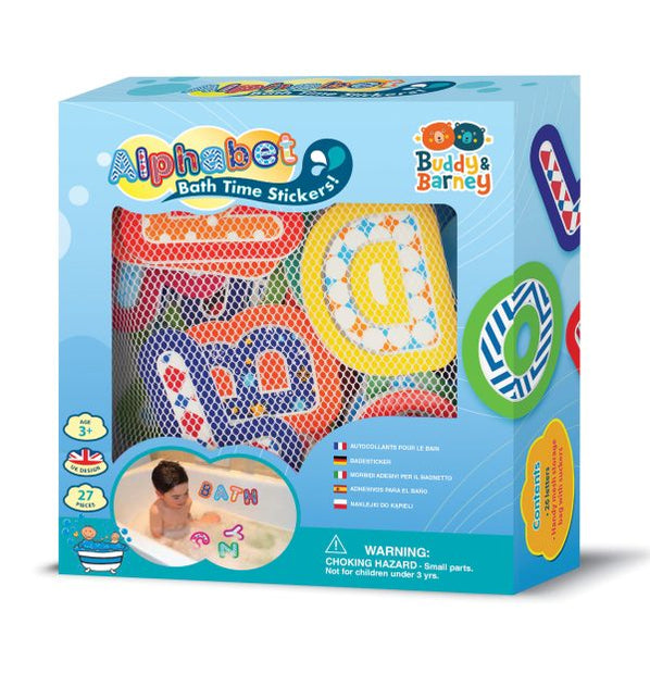 Bath Time Stickers - Varieties - Sensory Kingdom