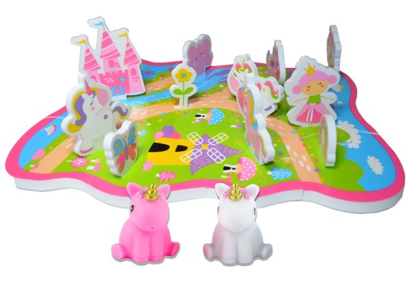 Bath Time - Unicorn World - Sensory Kingdom