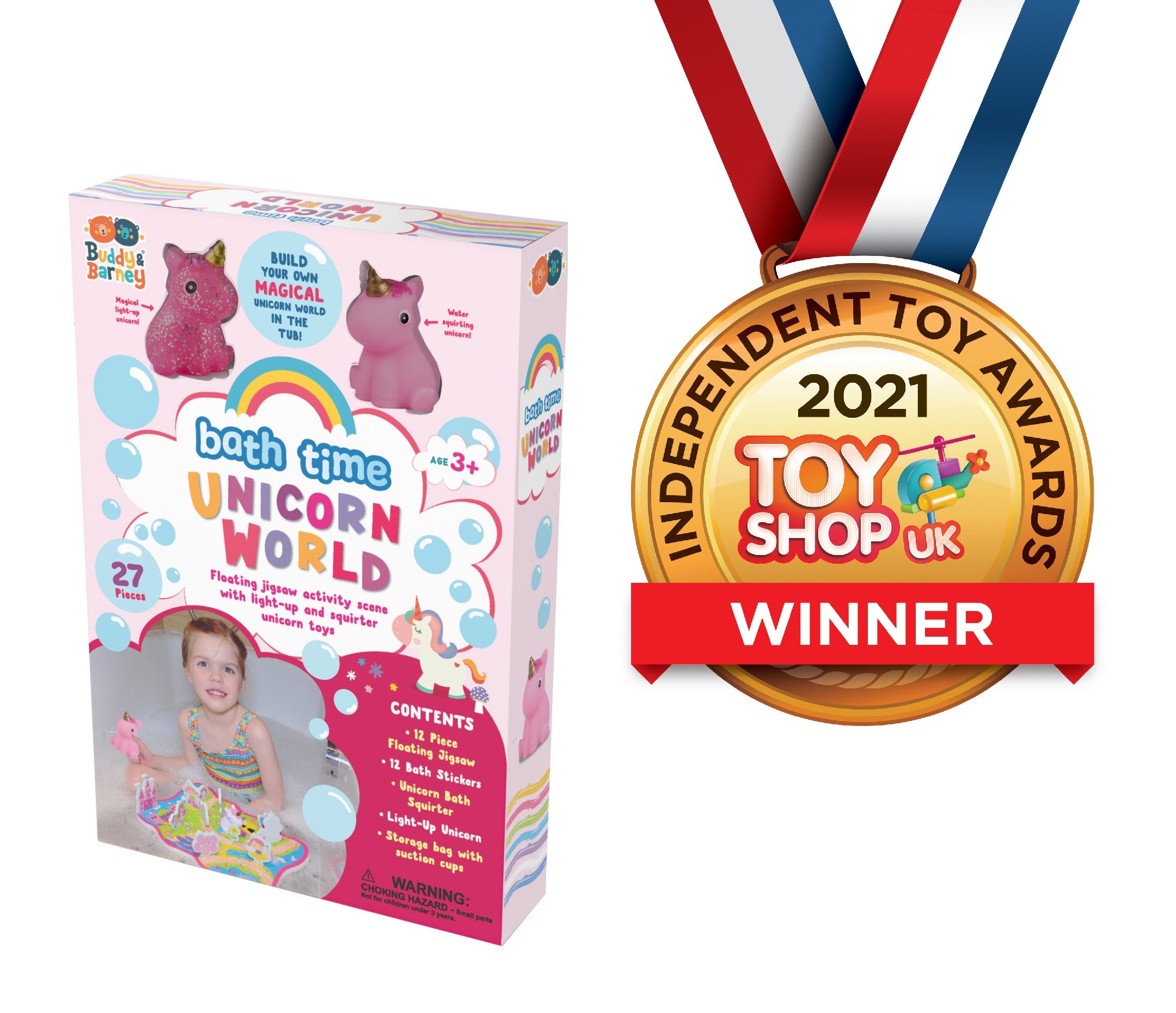 Bath Time - Unicorn World - Sensory Kingdom
