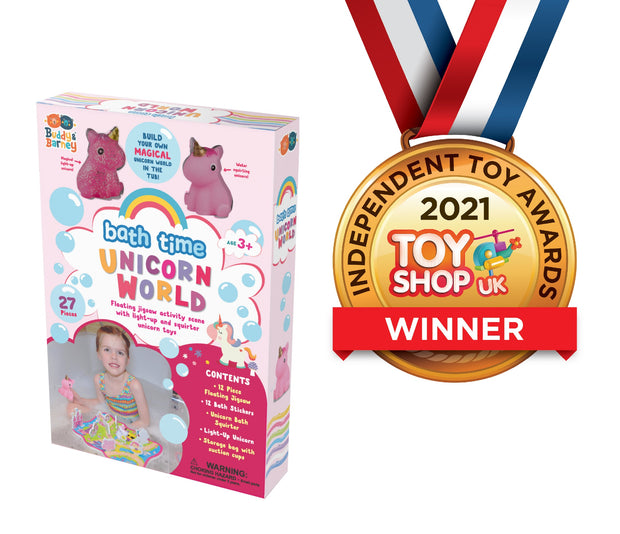 Bath Time - Unicorn World - Sensory Kingdom