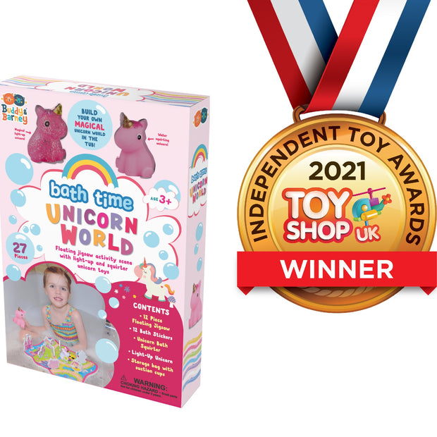Bath Time - Unicorn World - Sensory Kingdom