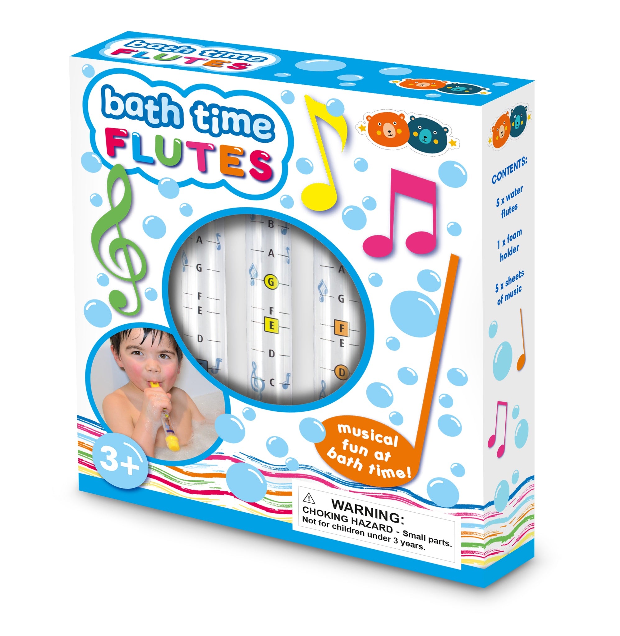 Bath Time Flute - Sensory Kingdom