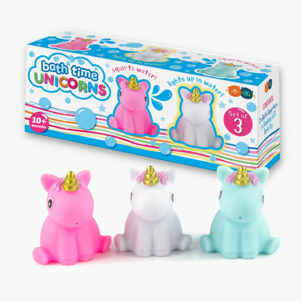 Bath Time - Unicorn Squirter & LED - Sensory Kingdom