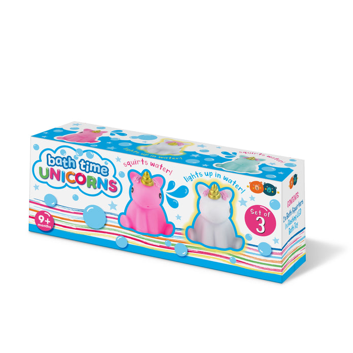 Bath Time - Unicorn Squirter & LED - Sensory Kingdom