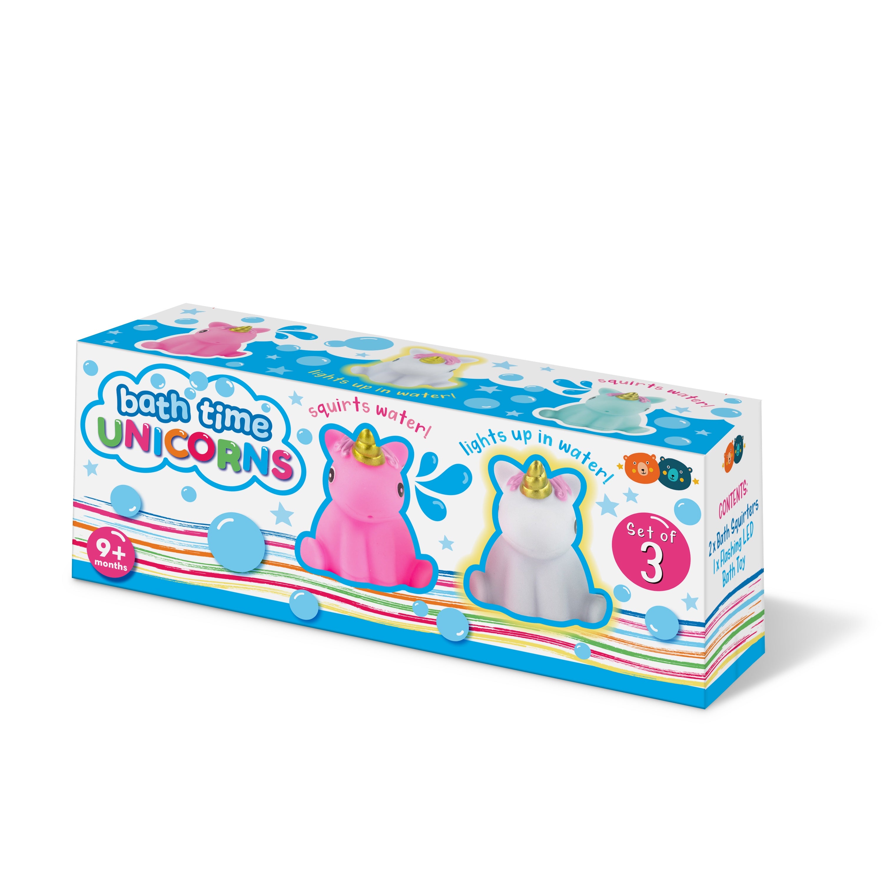 Bath Time - Unicorn Squirter & LED - Sensory Kingdom