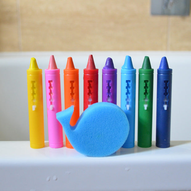 Bath Time Crayons - Sensory Kingdom