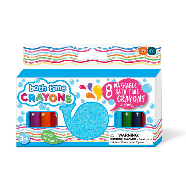 Bath Time Crayons - Sensory Kingdom
