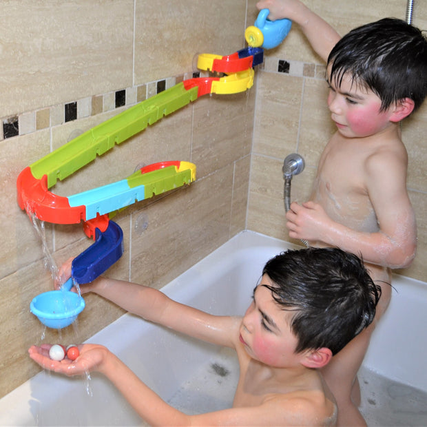 Bath Time Marble Run - Sensory Kingdom