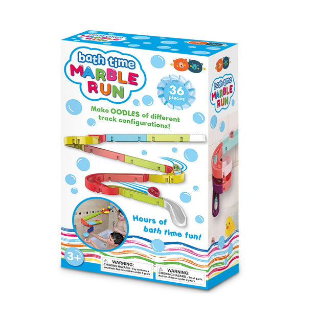 Bath Time Marble Run - Sensory Kingdom