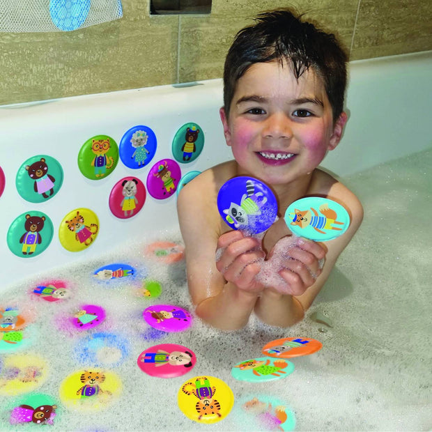 Bath Time Animal Snap - Sensory Kingdom