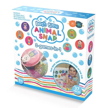 Bath Time Animal Snap - Sensory Kingdom