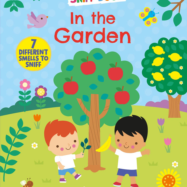 SCRATCH & SNIFF SMELL BOOK - IN THE GARDEN - Sensory Kingdom
