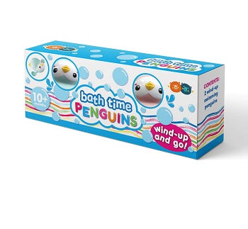 Bath Time Penguins - Sensory Kingdom