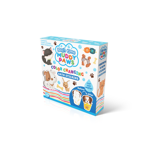 Colour Changing Bath Stickers - Sensory Kingdom
