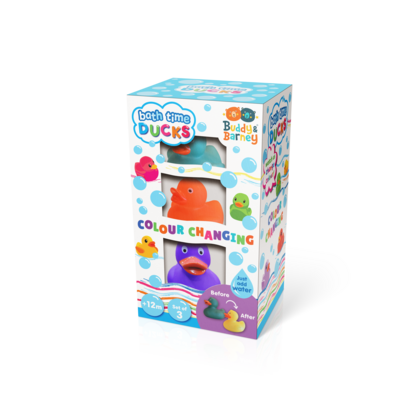 COLOUR CHANGING DUCKS SET - Sensory Kingdom