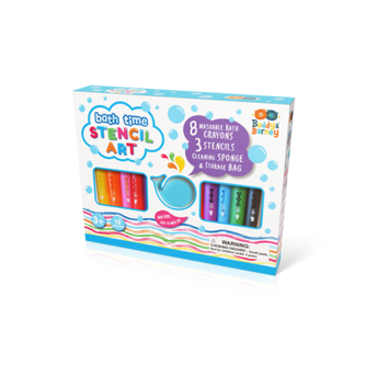 BATH ART SET - Sensory Kingdom