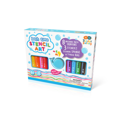 BATH ART SET - Sensory Kingdom