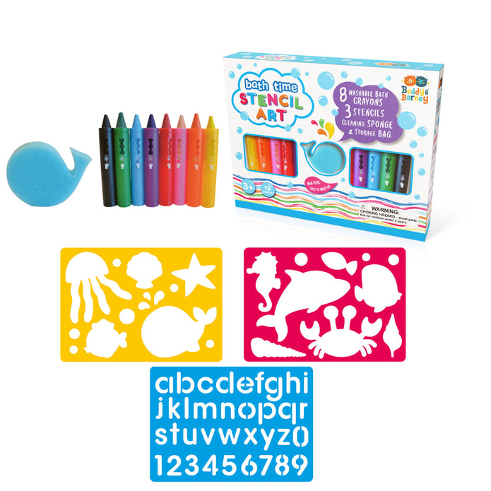 BATH ART SET - Sensory Kingdom