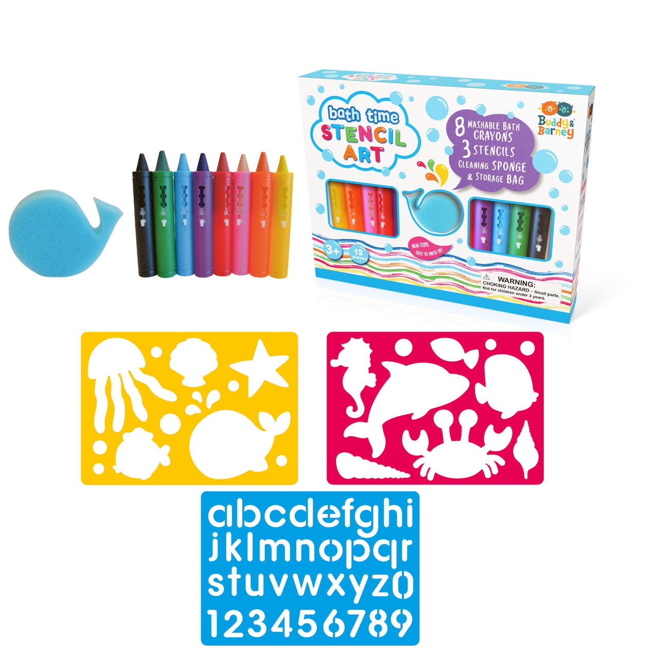 BATH ART SET - Sensory Kingdom
