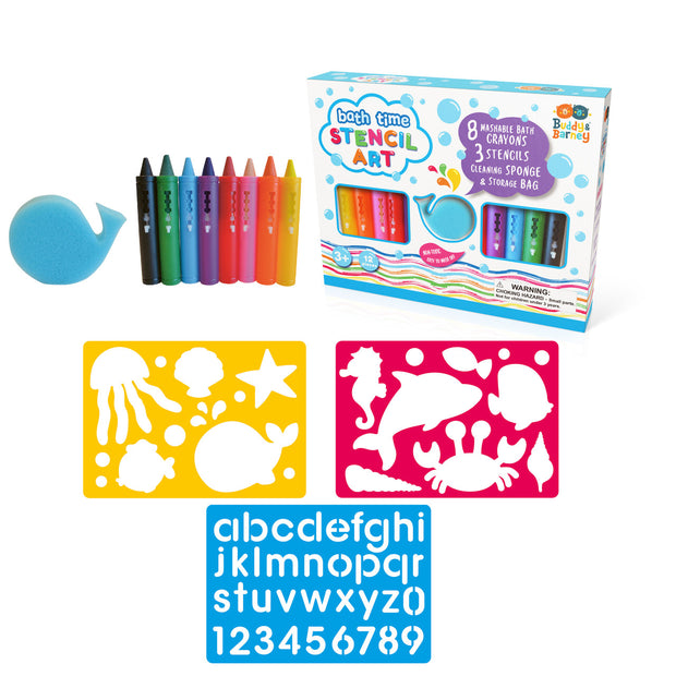BATH ART SET - Sensory Kingdom