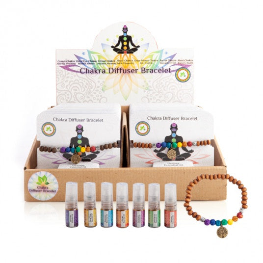 Chakra Diffuser Bracelet - Sensory Kingdom