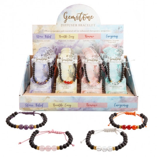 Gemstone Diffuser Bracelet - Sensory Kingdom