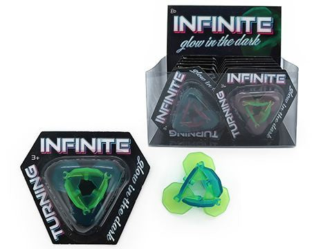 INFINITE TURNING FIDGET LINK (GLOW IN THE DARK) - Sensory Kingdom