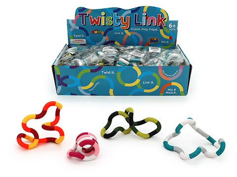 FIDGET LINK TWIST PUZZLE – 35cm