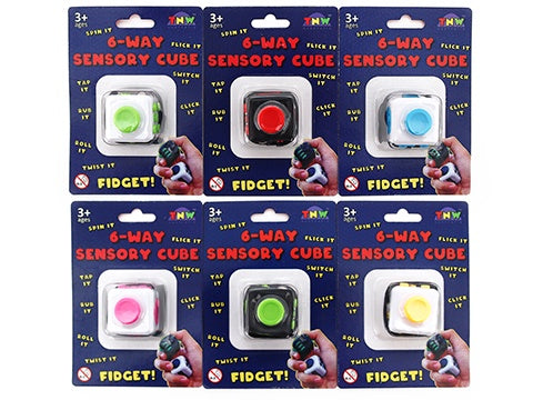 Fidget Cube 6 Way