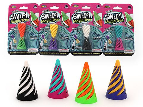 SWIRL TREE 2 PIECE FIDGET