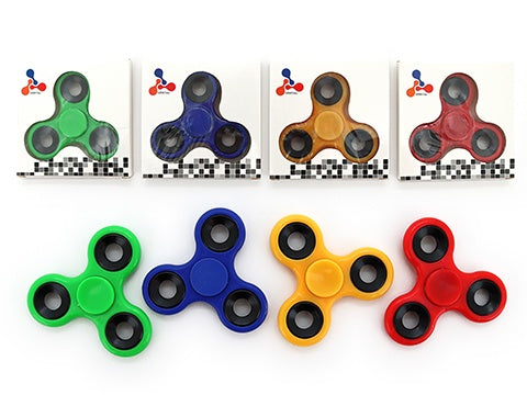 Metal Fidget Spinner - Sensory Kingdom