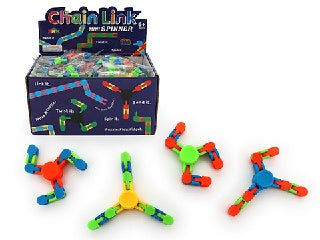 MAGIC CHAIN SPINNER W/3 ARMS - Sensory Kingdom