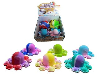 Pop Bubble Octopus - Sensory Kingdom
