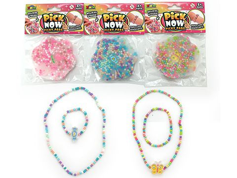 PICK NOW PICKY PADS – DIY BRACELET W/MOTIF