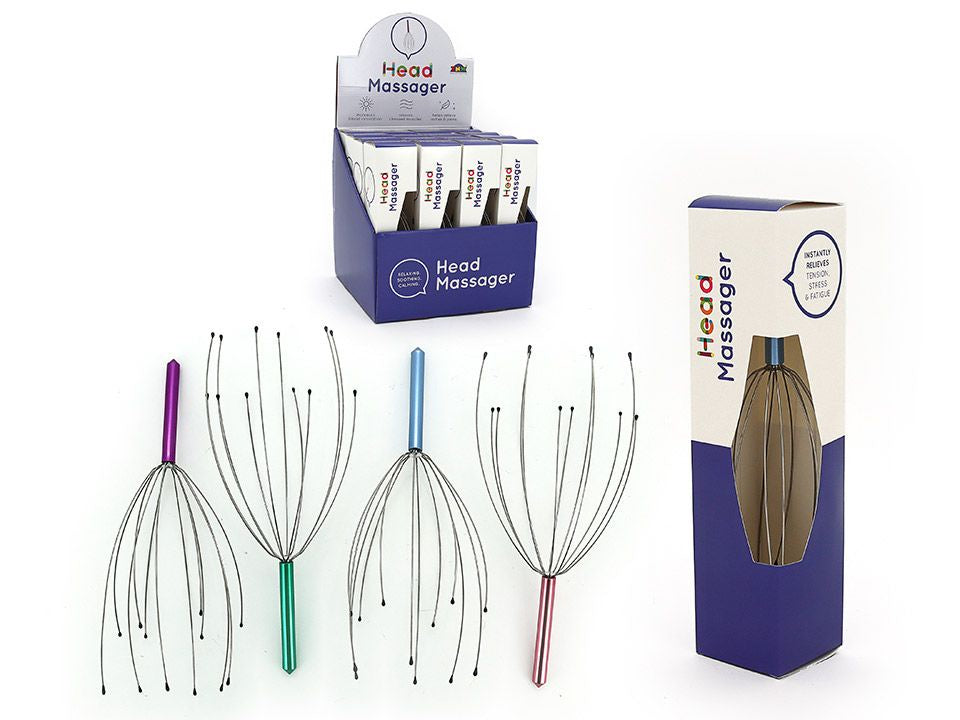 HEAD MASSAGER