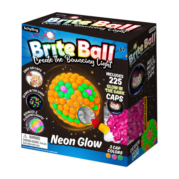 Brite Ball - Glow - Sensory Kingdom