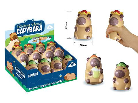 SLOW RISE SQUEEZE CAPYBARA