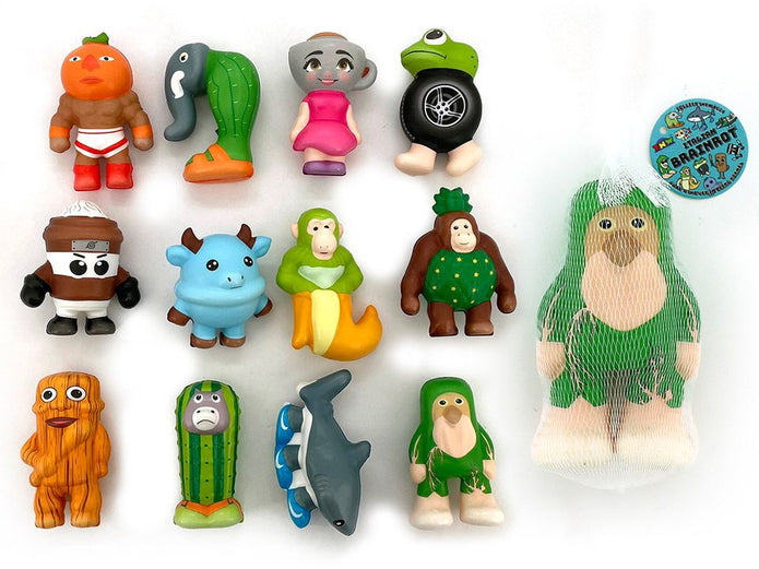 PU SLOW RISE SQUEEZE BRAINROT – 12cm