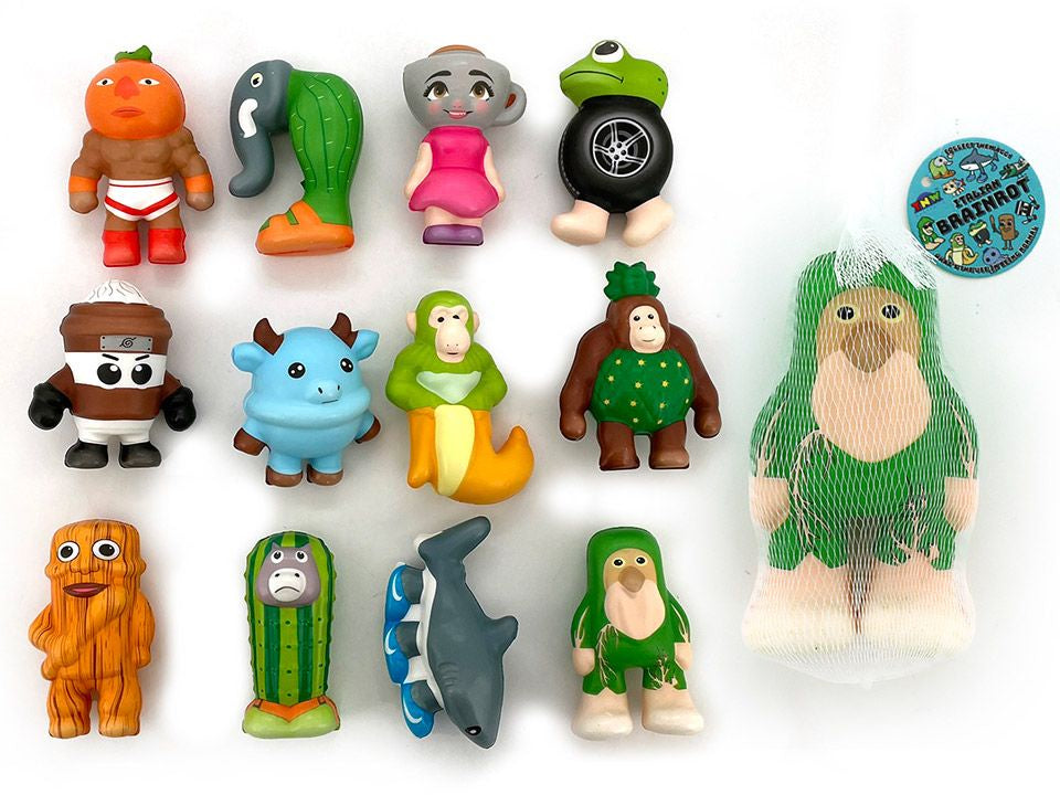 PU SLOW RISE SQUEEZE BRAINROT – 12cm