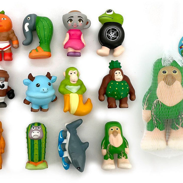 PU SLOW RISE SQUEEZE BRAINROT – 12cm