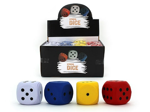 Squeeze Stress Dice - Sensory Kingdom