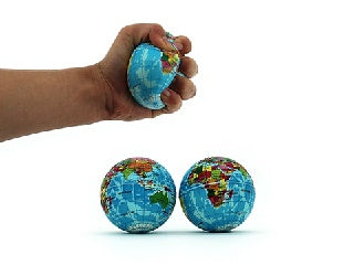 Earth Stress Ball - Foam - Sensory Kingdom