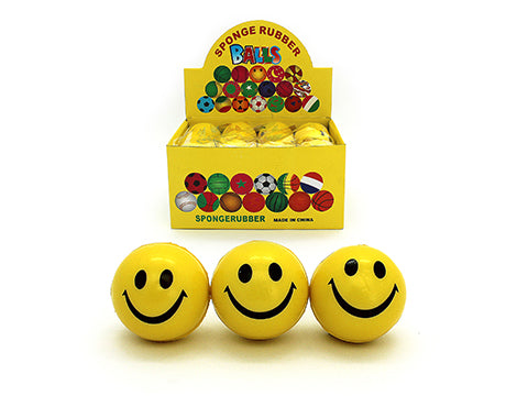 Smile Stress Ball - Foam