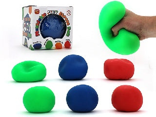 Mouldable Super Clay Ball - Sensory Kingdom