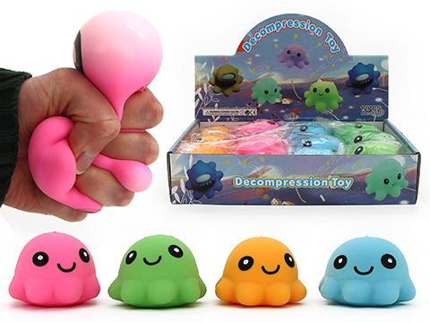 Squeeze Octopus - Sensory Kingdom