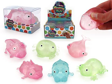 SQUEEZE SUGAR ANIMALS – 6.5cm - Sensory Kingdom