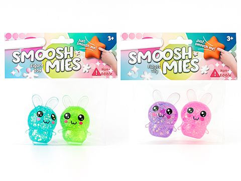 SQUEEZE SUGAR BUNNY 2PK – 6.6cm