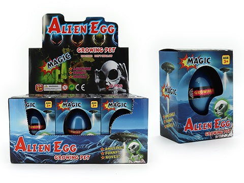 Growing Alien in Egg