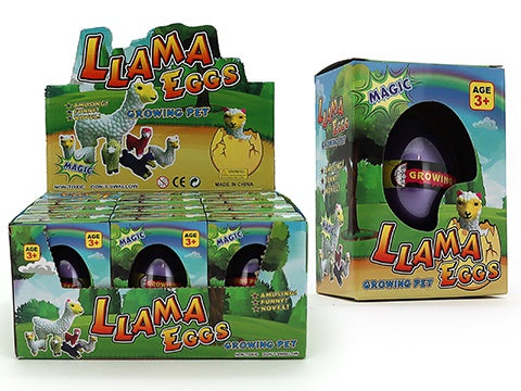 Growing Llama in Egg
