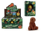 GROWING SLOTH IN EGG
